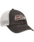 Men's '47 Brown, Natural Pittsburgh Steelers Oil Cloth Trucker Clean Up Adjustable Hat
