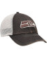 Фото #4 товара Men's '47 Brown, Natural Pittsburgh Steelers Oil Cloth Trucker Clean Up Adjustable Hat