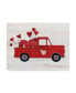 Kathleen Parr Mckenna Rustic Valentine Truck Canvas Art - 15" x 20"