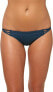 O'Neill Women's 238980 Multi Side Strap Bikini Bottom Indigo Swimwear Size XL