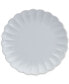 Фото #2 товара Spring Bliss Scalloped Salad Plates, Set of 4