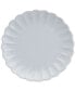 Spring Bliss Scalloped Salad Plates, Set of 4