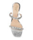 ფოტო #4 პროდუქტის Women's Alessia Block Heel Evening Slide Sandals