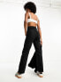 Фото #3 товара ASOS DESIGN Tall cropped easy straight jean in black