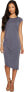 NIC+ZOE 292335 Women's Cloud Nine Dress, washed slate, Size XS