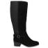 Фото #1 товара Easy Spirit Wc Womens Black Casual Boots E-CHAZA-WC-BLK01