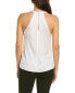 A.L.C. Moran Silk Top Women's White 2 - фото #2