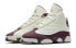 Фото #4 товара Кроссовки детские Air Jordan 13 Retro Bordeaux (GS) 439358-112 - Детская Обувь Nike Jordan