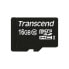 Фото #3 товара Карта памяти Transcend microSDXC/SDHC 16 ГБ - 16GB MicroSDHC 90 MB/с - Черный