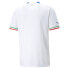 Фото #2 товара Puma Figc Away Crew Neck Short Sleeve Soccer Jersey Replica Mens White 76565002