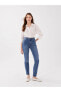 Фото #1 товара LCW Jeans Yüksek Bel Straight Fit Kadın Jean Pantolon