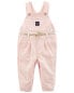 Фото #1 товара Baby Denim History Stripe Overalls 12M