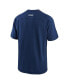 ფოტო #4 პროდუქტის Men's Navy Paris Saint-Germain Travel Raglan T-shirt