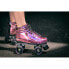 CHAYA Pink Laser Roller Skates
