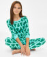 ფოტო #2 პროდუქტის Family Pajamas Little & Big Kids Trees Pajama Set, Created for Macy's