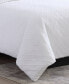 Double Diamond Matelasse 3 Piece Duvet Cover Set, King