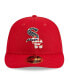 Фото #5 товара Men's Red Chicago White Sox 2023 Fourth of July Low Profile 59FIFTY Fitted Hat