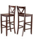 Фото #1 товара Victor 2-Piece 29" V Back Bar Stools