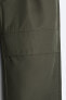 Cotton - lyocell cargo trousers