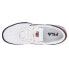 Fila Original Fitness Lace Up Mens Size 11.5 M Sneakers Casual Shoes 11F16LT-15