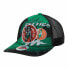 [HHSS2993-BCEYYPPPBLCK] MENS NBA BOSTON CELTICS HYPER TRUCKER SNAPBACK