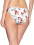 Lucky Brand Women’s 239702 Bikini Bottom Multi Swimwear Size S