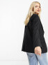 Фото #4 товара Monki oversized dad blazer in black