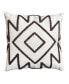 Фото #7 товара 17 X 17 Inch 2 Piece Square Cotton Accent Throw Pillow Set