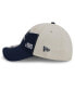 Фото #3 товара Men's Cream, Navy Dallas Cowboys 2023 Sideline Historic 39THIRTY Flex Hat