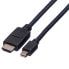 Фото #4 товара ROLINE Secomp Mini DisplayPort Cable - Mini DP-HDTV - M/M - 3 m - 3 m - Mini DisplayPort - Male - Male - Straight - Straight