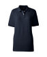 Фото #2 товара Women's School Uniform Short Sleeve Mesh Polo Shirt