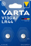 Varta Electronic-Batterie 1.5/125/Alkali-Man. V 13 GA - Battery - LR 44/V13GA