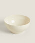 Stoneware salad bowl