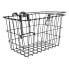 Фото #1 товара Wald 3133 Front Quick Release Basket with Bolt-On Mount: Gloss Black