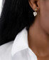 14k Gold-Plated Mother-of-Pearl Flower Drop Earrings