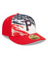 Фото #4 товара Men's Red Pittsburgh Pirates 2022 4th of July Low Profile 59FIFTY Fitted Hat