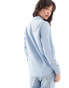 Фото #3 товара New Look denim shirt in light blue