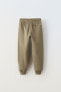 Фото #13 товара Комплект из худи и брюк из мягкой ткани ZARA