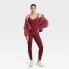 Women's Corset Bodysuit - JoyLab Wine Red M