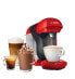 Bosch Tassimo Style TAS1103 - Capsule coffee machine - 0.7 L - Coffee capsule - 1400 W - Red