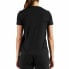 Women’s Short Sleeve T-Shirt Kappa Cabou Black