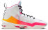 Nike Air Zoom G.T. Jump "Unlock Your Space" 减震防滑 高帮 实战篮球鞋 男款 白蓝橙 / Баскетбольные кроссовки Nike Air Zoom G.T. Jump "Unlock Your Space" FJ7065-100