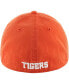 Фото #2 товара Men's Orange Clemson Tigers Franchise Fitted Hat