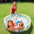 Inflatable Paddling Pool for Children Intex Pineapples Rings 248 L 132 x 28 x 132 cm (12 Units)