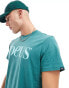 Фото #1 товара Deus Ex Machina rico t-shirt in green