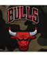 Men's Camo Chicago Bulls Team Shorts Камуфляж, XL - фото #5