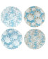 Фото #1 товара Beyond the Shore Set of 4 Canape Plates