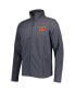 ფოტო #3 პროდუქტის Men's Charcoal Washington Commanders Sonoma Softshell Full-Zip Jacket