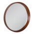 Фото #1 товара Настенное зеркало Коричневый Стеклянный древесина бука 60 x 6 x 60 cm