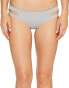 Фото #1 товара L*Space 180231 Womens Hipster Bikini Bottom Swimwear Fog Grey Size Medium